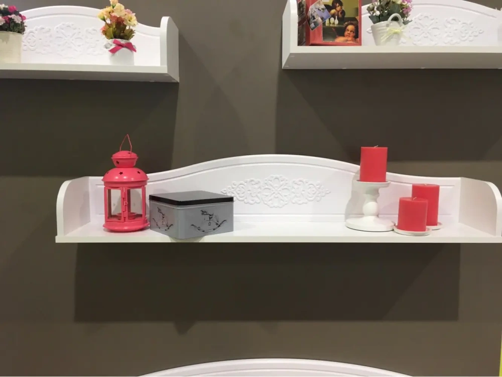 Полка настенная Ассоль 80 см (COM) | Интернет магазин Масса Мебель