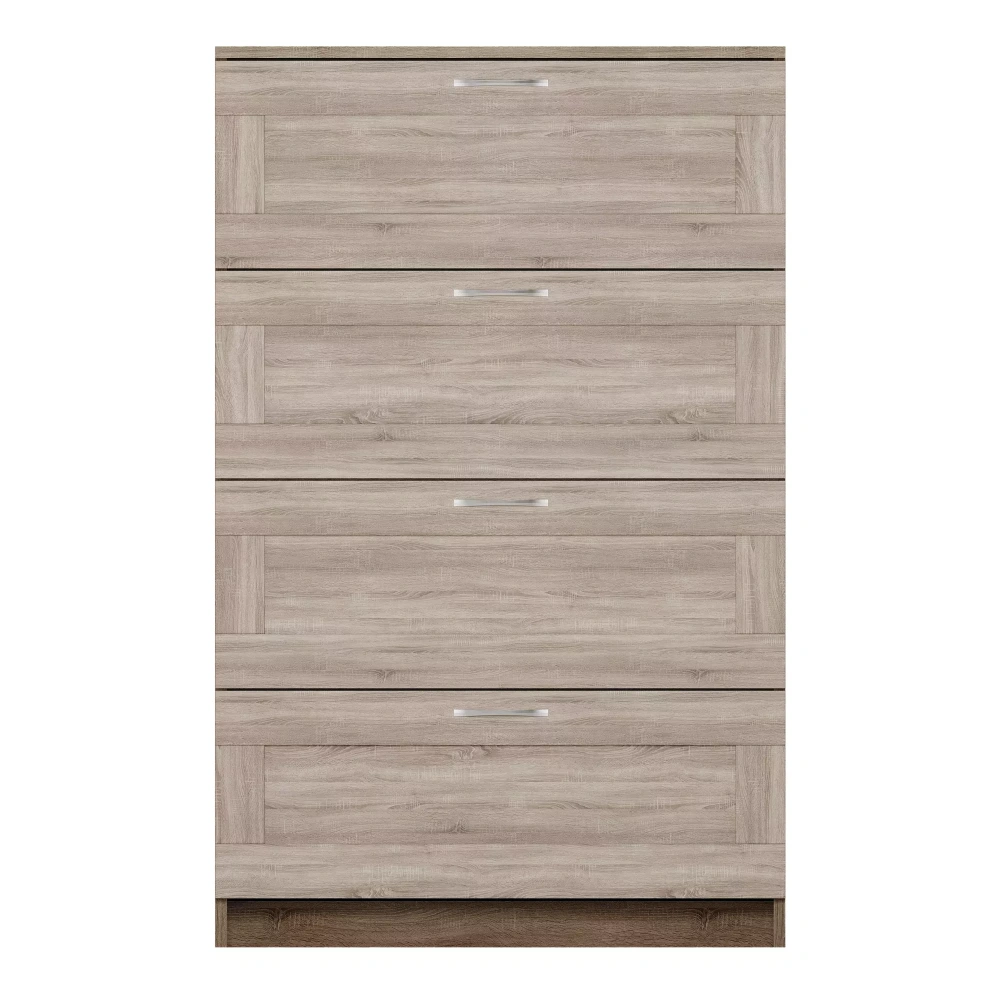 Комод Сириус 4 ящика дуб сонома (GL) | Интернет магазин Масса Мебель