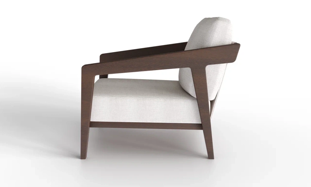 Кресло дизайнерское Лузиано ясень (MG) | Интернет магазин Масса Мебель