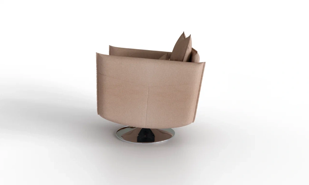 Кресло дизайнерское вращающееся Бали (MG) | Интернет магазин Масса Мебель