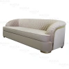 Диван прямой Бурже бежевый велюр (MAI) | Интернет магазин Масса Мебель