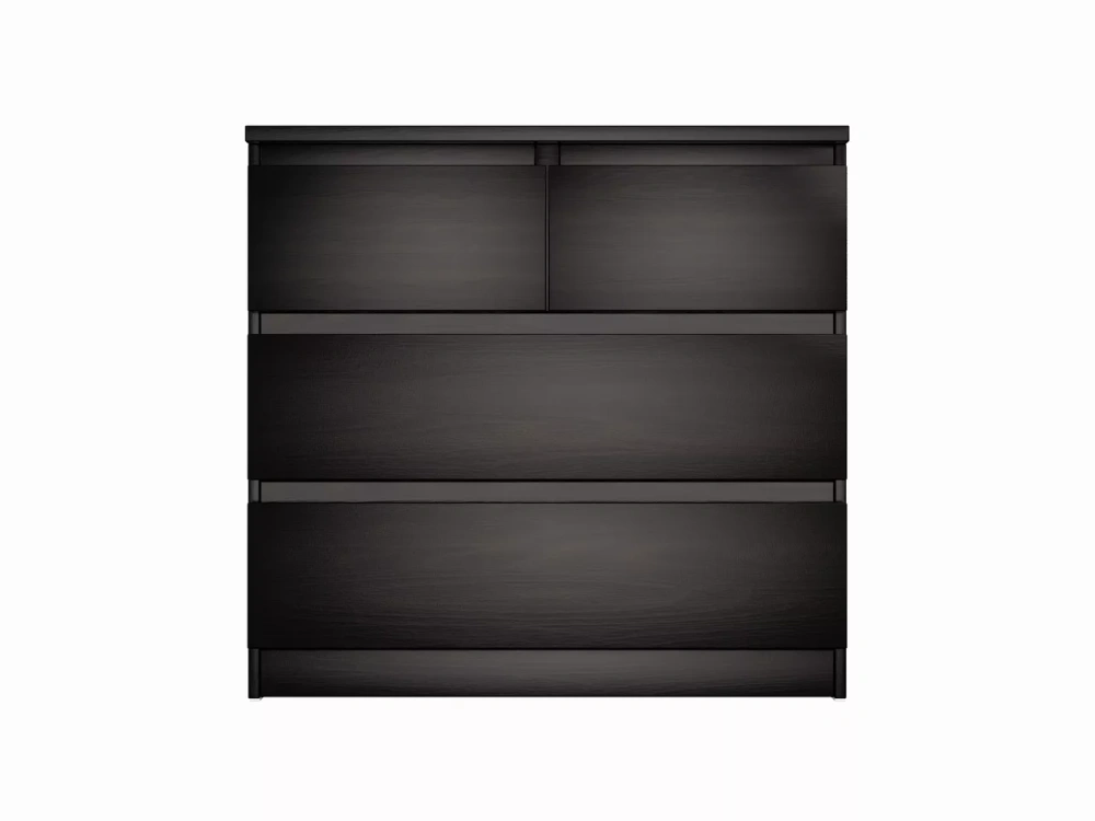 Комод Мальта дуб венге 2+2 ящика 80х76 (GL) | Интернет магазин Масса Мебель