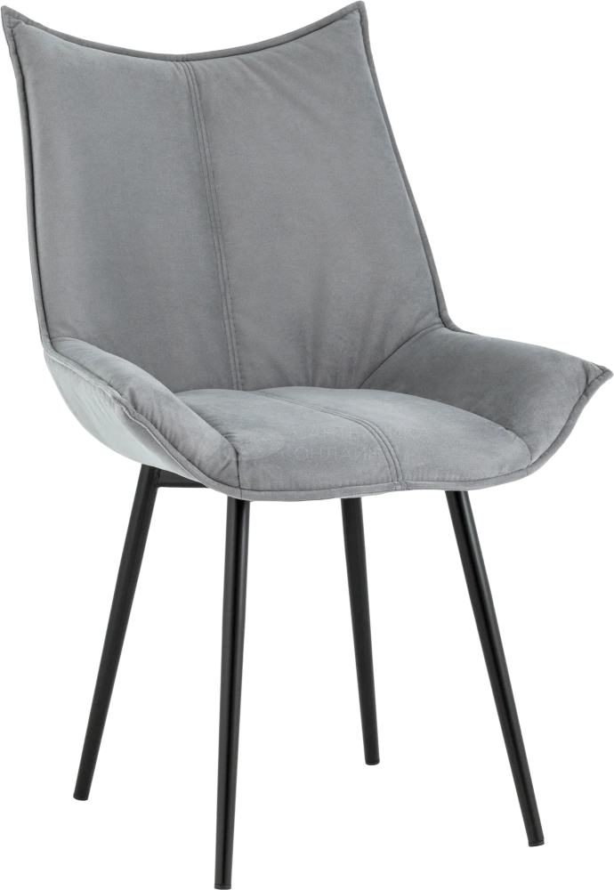 Стул мягкий Шарм (Светло-Серый)