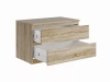 Тумба Мальта 2 ящика 40Х54 дуб сонома (GL) | Интернет магазин Масса Мебель