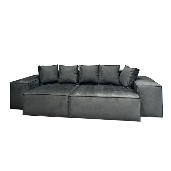 Диван модульный Барго LOFT 102 (30 см) Art Vision Moca 15 (TUO) Выставочный образец