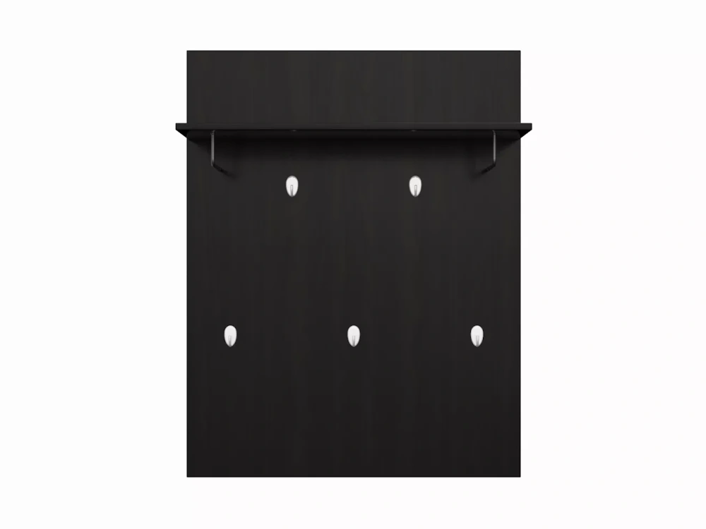 Вешалка настенная Сириус 78х100 дуб венге (GL) Вешалка настенная Сириус 78х100 дуб венге (GL) | Интернет магазин Масса Мебель