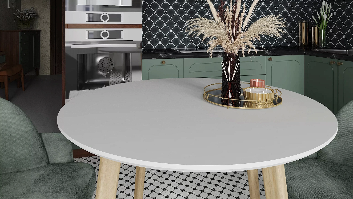 Стол обеденный Морган (KL)