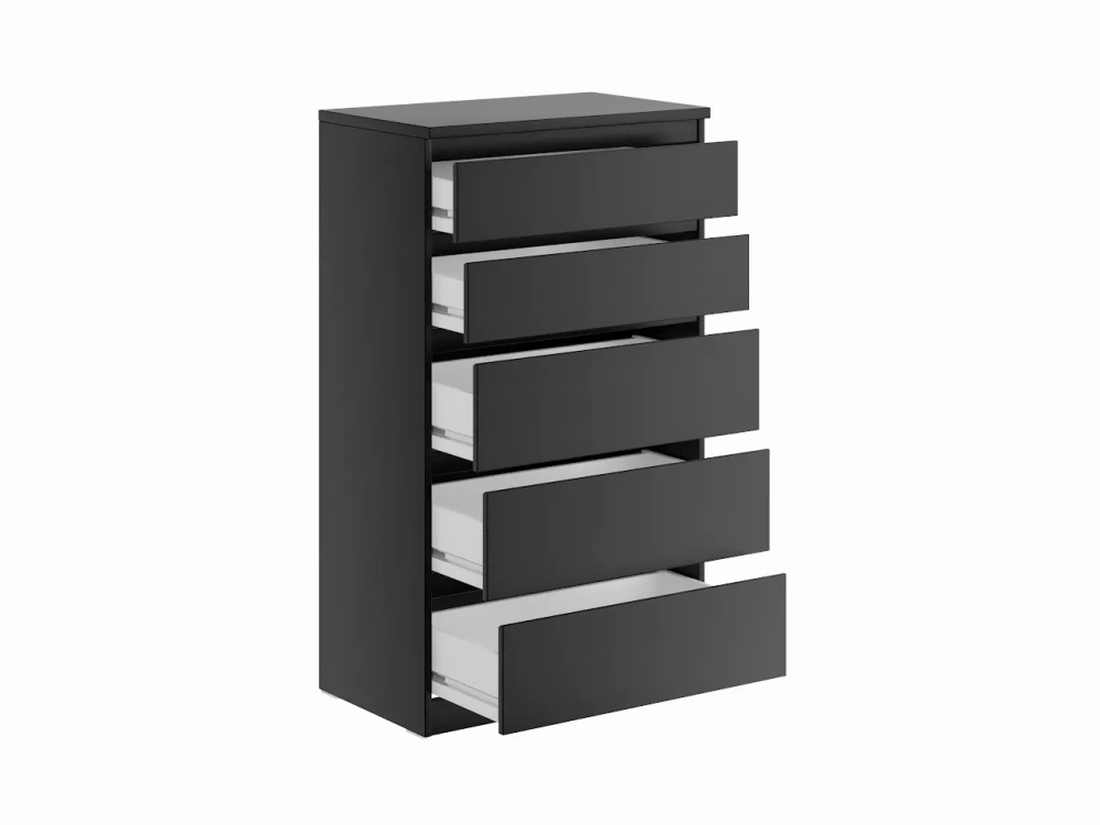 Комод Кастор 5 ящиков венге (GL) - интернет магазин Масса Мебель