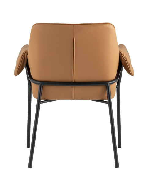 Кресло Бесс экокожа (SG) (Коричневый)