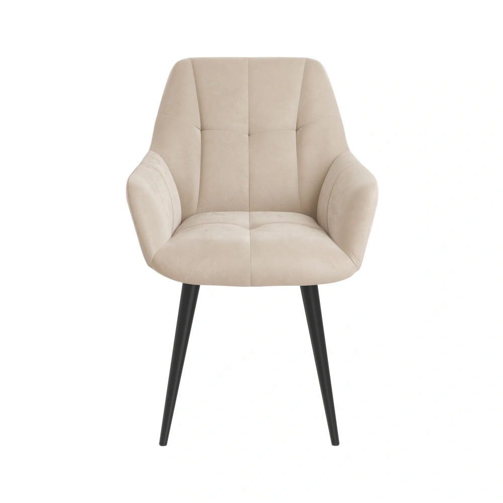 Стул мягкий Филлипс (Бежевый)