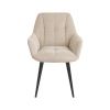 Стул мягкий Филлипс (Бежевый)