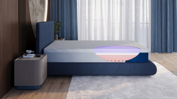 Матрас односпальный с эффектом расслабления CoreSleep, MASSA | Интернет магазин Масса Мебель