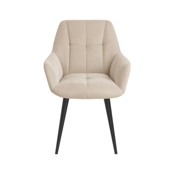 Стул мягкий Филлипс (Бежевый)