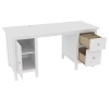 Cтол письменный Кантри 12 белый (GL) снято | Интернет магазин Масса Мебель