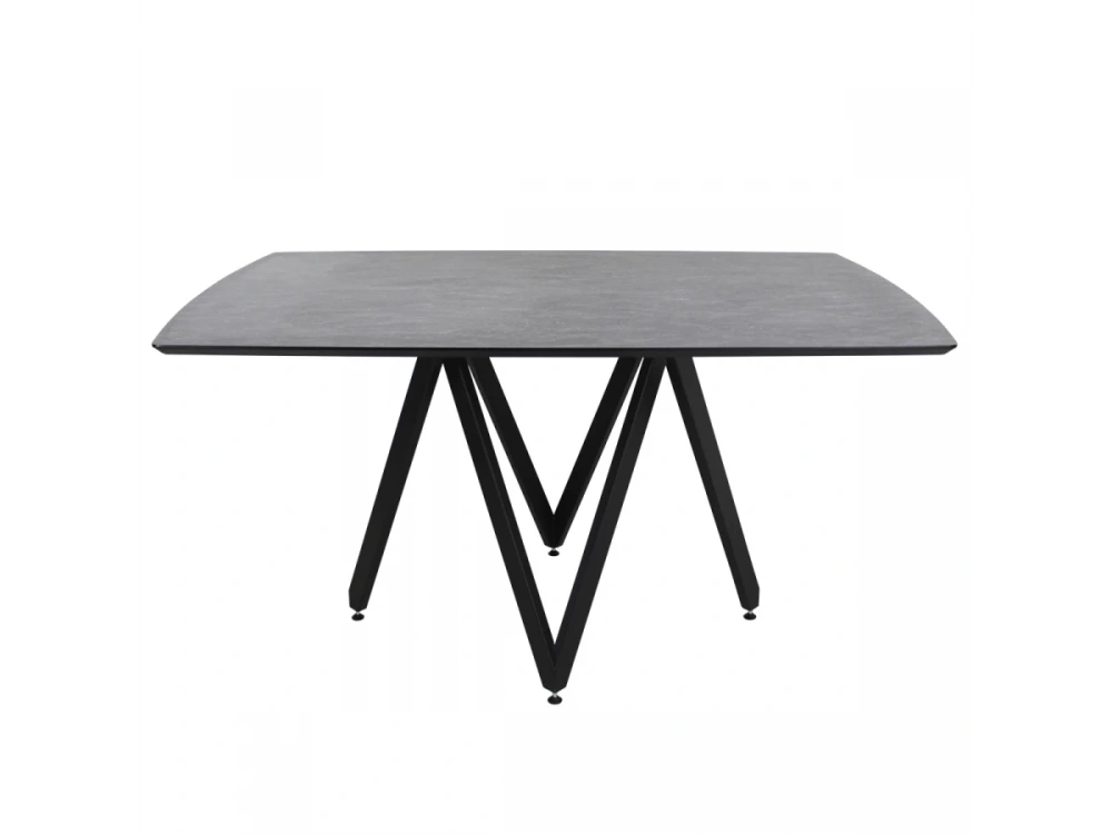 Стол обеденный Аксиома-3 HPL 100х150 (VIS) - интернет магазин Масса Мебель