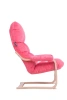 Детское кресло поэнг Онега-2 KIDS розовый вельвет (GT) снято | Интернет магазин Масса Мебель