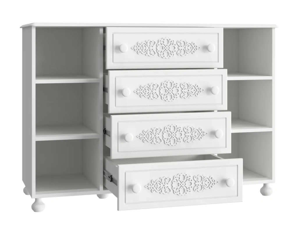 Тумба комбинированная Ассоль (COM) | Интернет магазин Масса Мебель