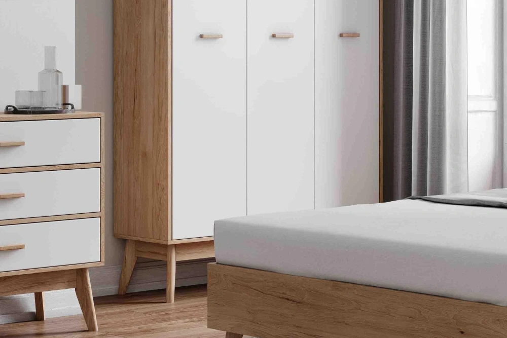 Шкаф трехстворчатый Калгари (MEBG) | Интернет магазин Масса Мебель