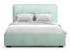 Кровать двуспальная Ливорно 180х200 (Мятный)