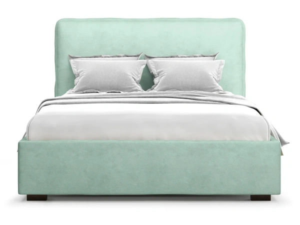 Кровать двуспальная Ливорно 180х200 (Мятный)