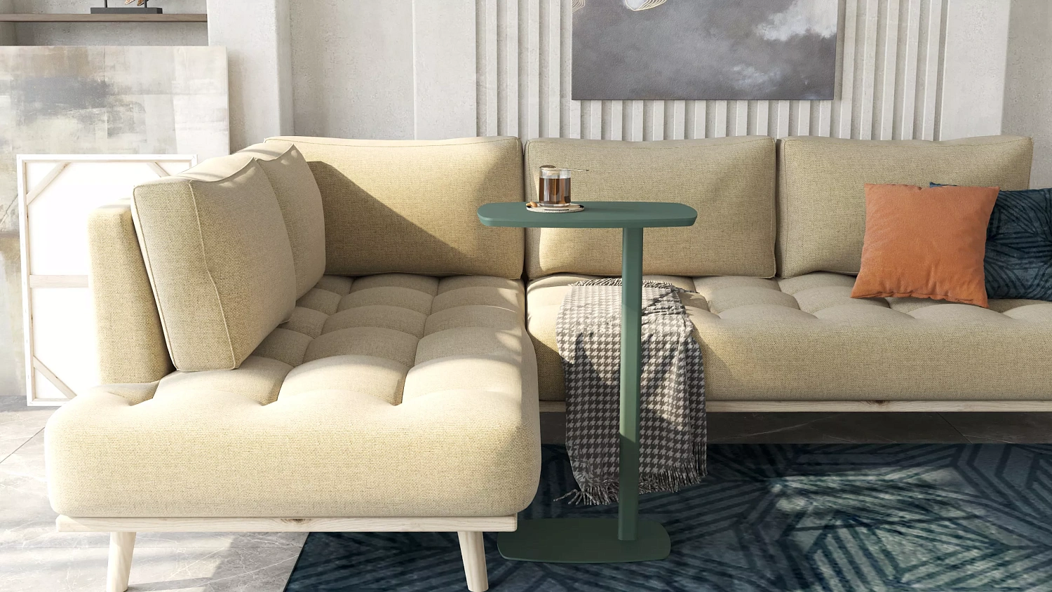 Стол придиванный Дей колор (KL)