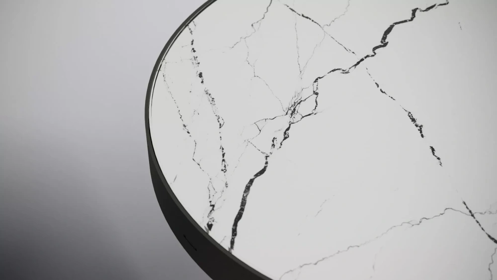 Стол журнальный Уго бьянко белый (KL) Стол журнальный Уго бьянко белый (KL) | Интернет магазин Масса Мебель