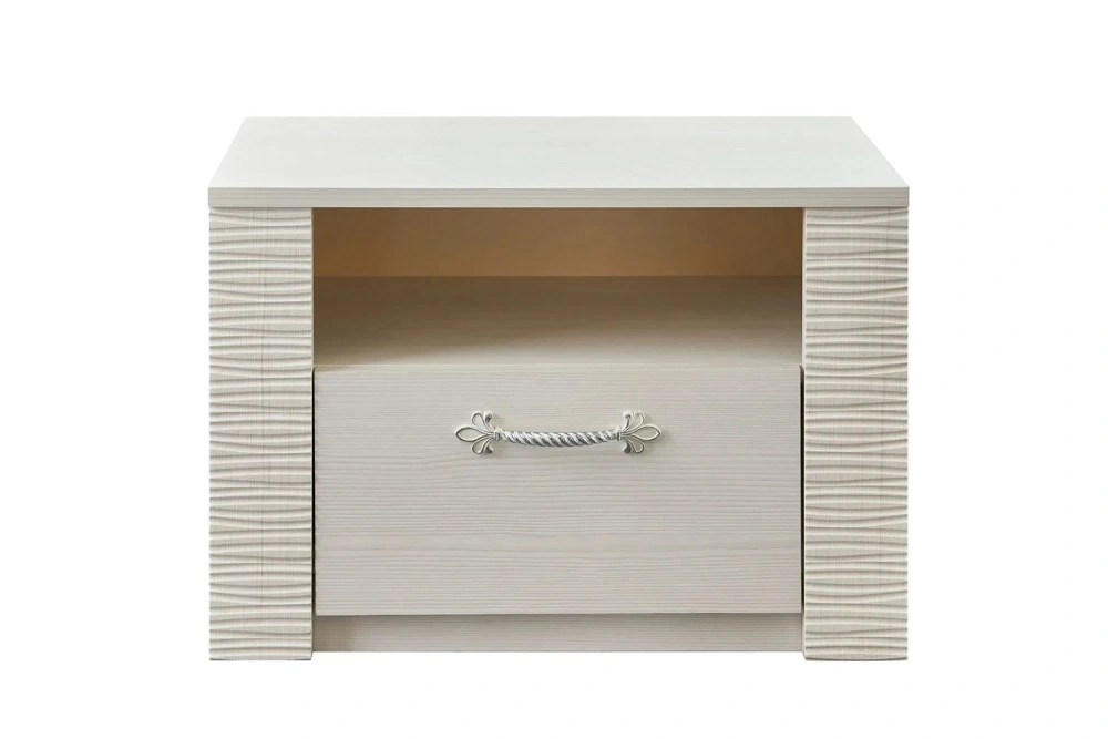 Комплект мебели для спальни Элана Бодега белая (MEBG) - интернет магазин Масса Мебель