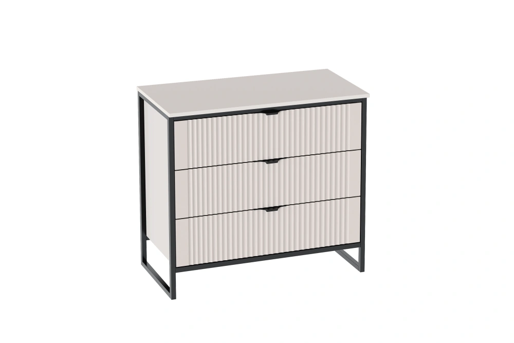 Комплект мебели для спальни Нора Персидский жемчуг / Вереск Ромено (MEBG) | Интернет магазин Масса Мебель