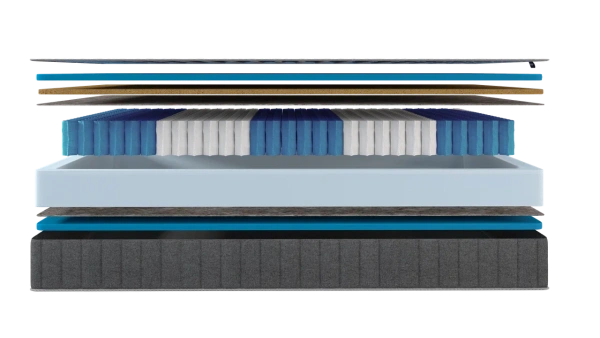 Матрас односпальный ортопедический Pure Core, MASSA | Интернет магазин Масса Мебель