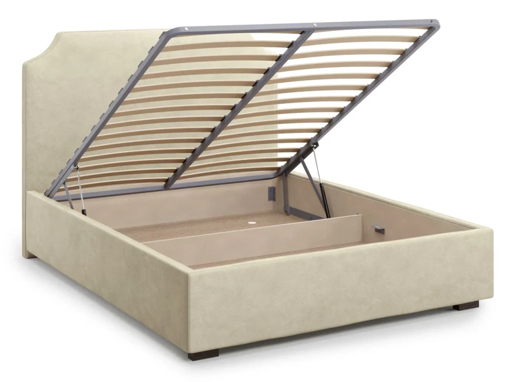 Кровать двуспальная Генуя 180х200 (Бежевый)