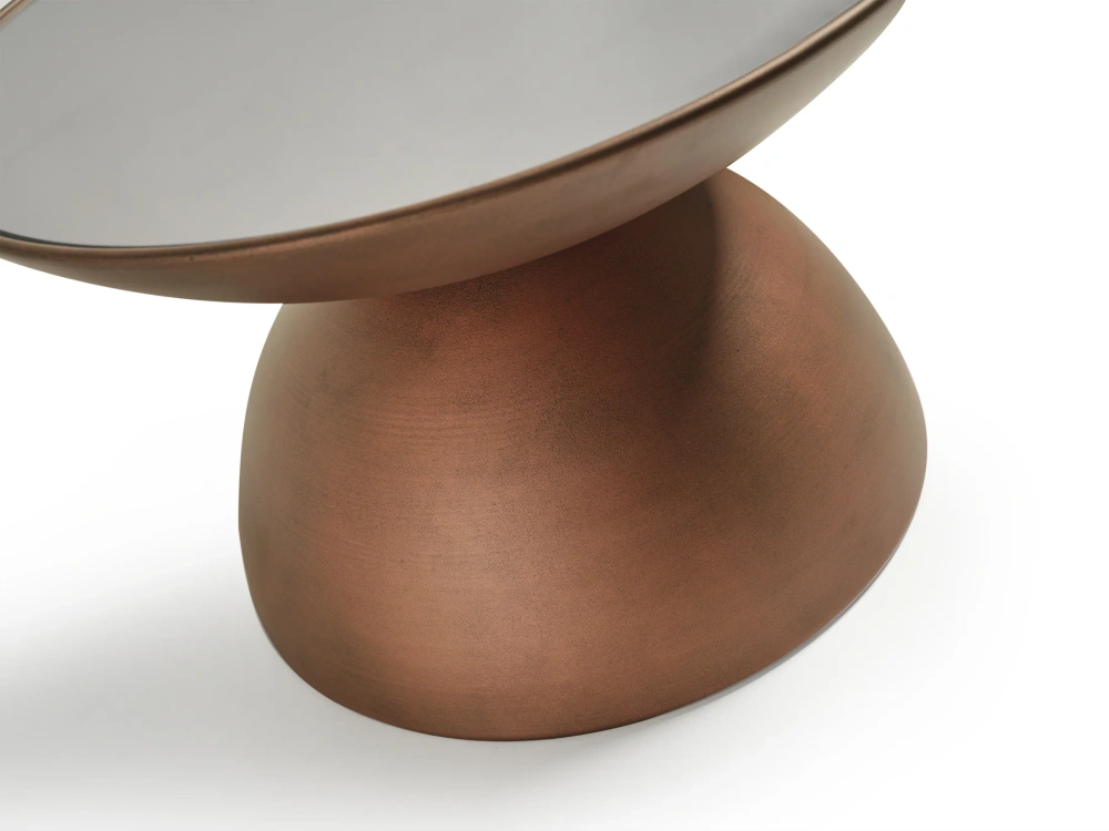 Кофейный столик Larex 639 SET D61 металл, зеркало Турция, ВЫСТАВОЧНЫЙ ОБРАЗЕЦ | Интернет магазин Масса Мебель