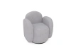 Кресло Лозанна М-993 светло-серый, Massa