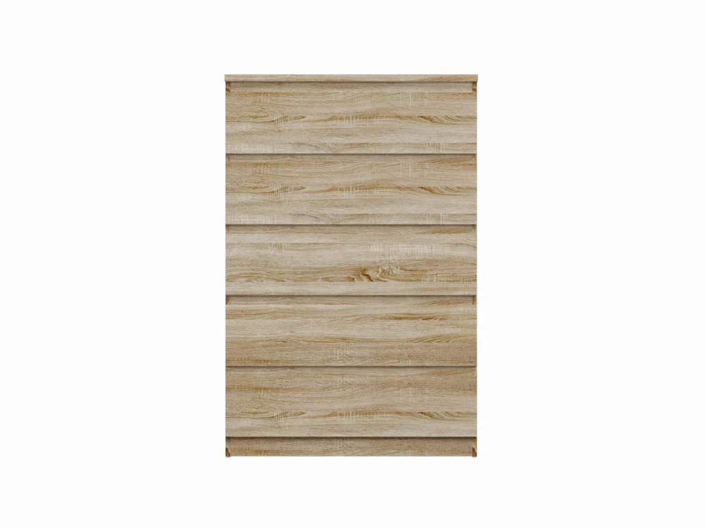 Комод Мальта дуб сонома 5 ящиков 80Х121 (GL) | Интернет магазин Масса Мебель