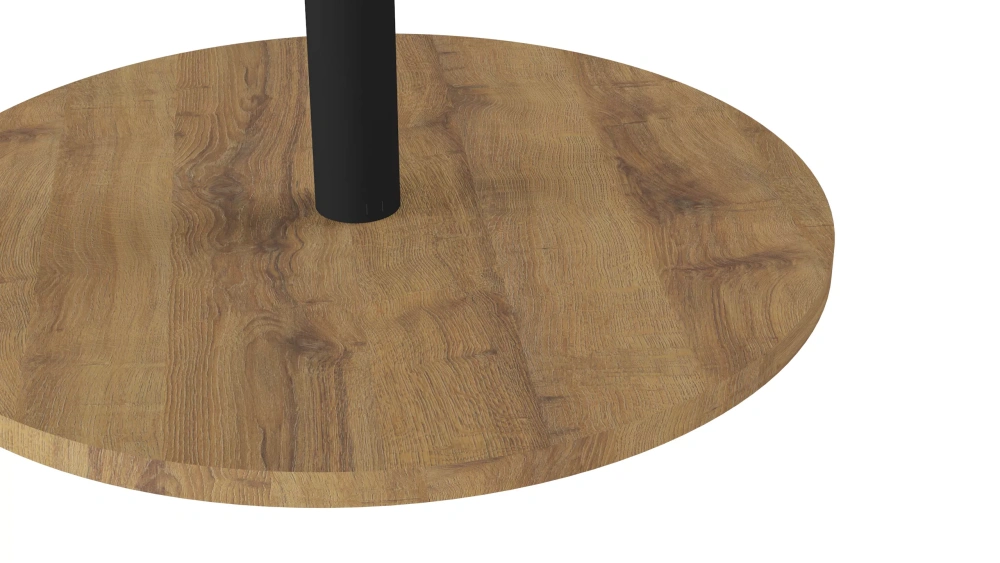 Стол журнальный Кат дуб вотан (KL) - интернет магазин Масса Мебель