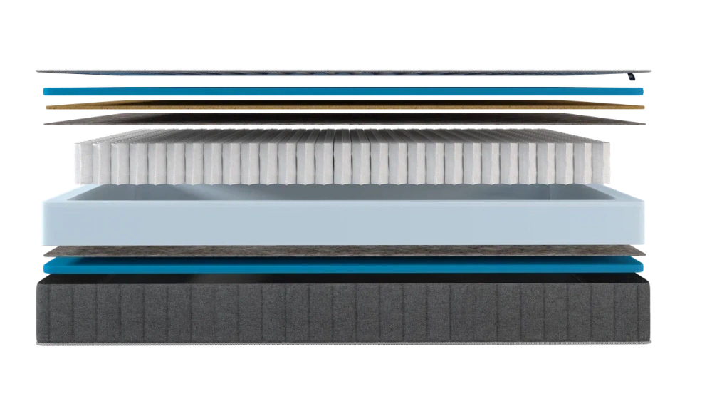 Матрас двуспальный ортопедический Pure Core, MASSA купить в Москве - интернет магазин Масса Мебель