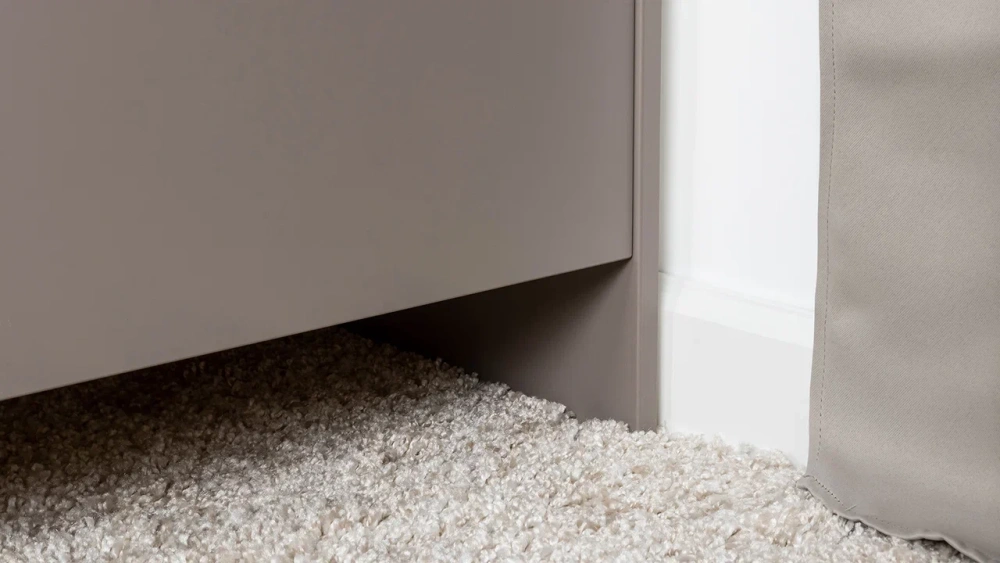 Кровать двуспальная 160х200 Амьен 11.44 с подъемным механизмом Плэйн/Веллюто Капучино (Mob) | Интернет магазин Масса Мебель