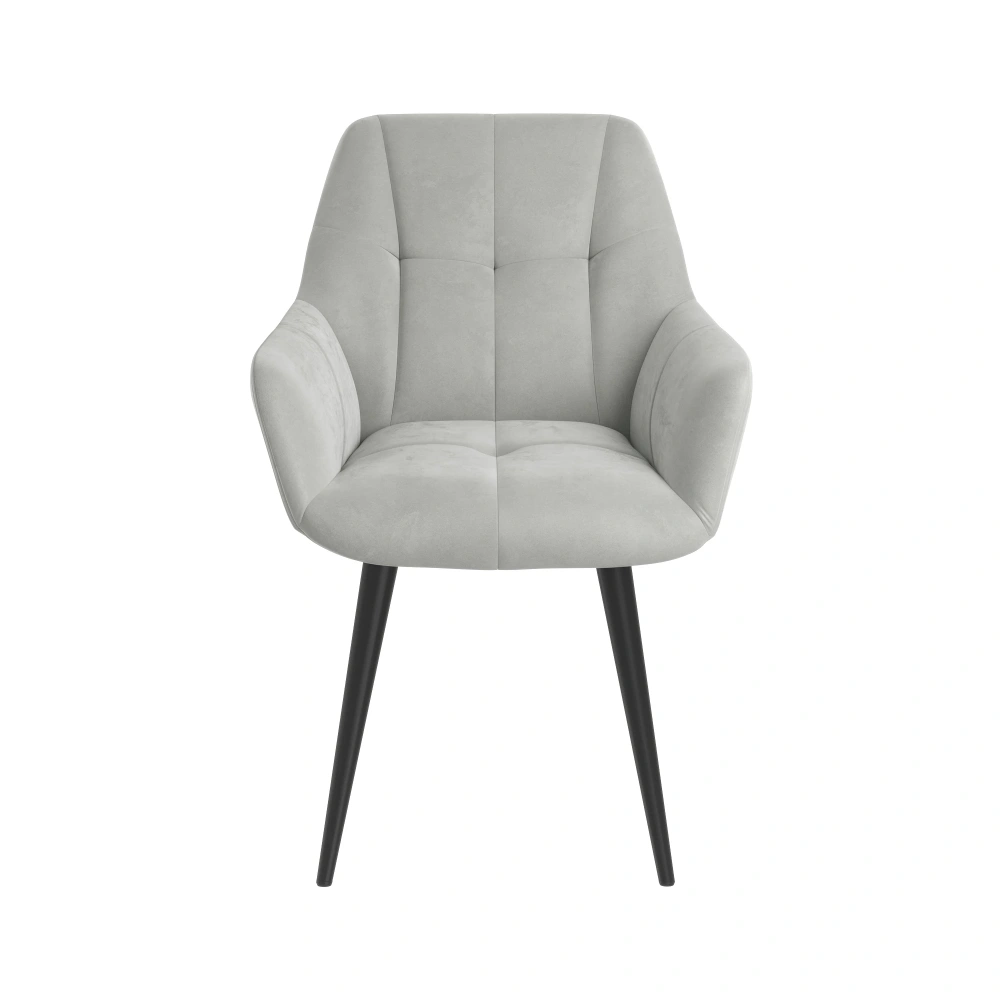 Стул мягкий Филлипс (Светло-Серый)