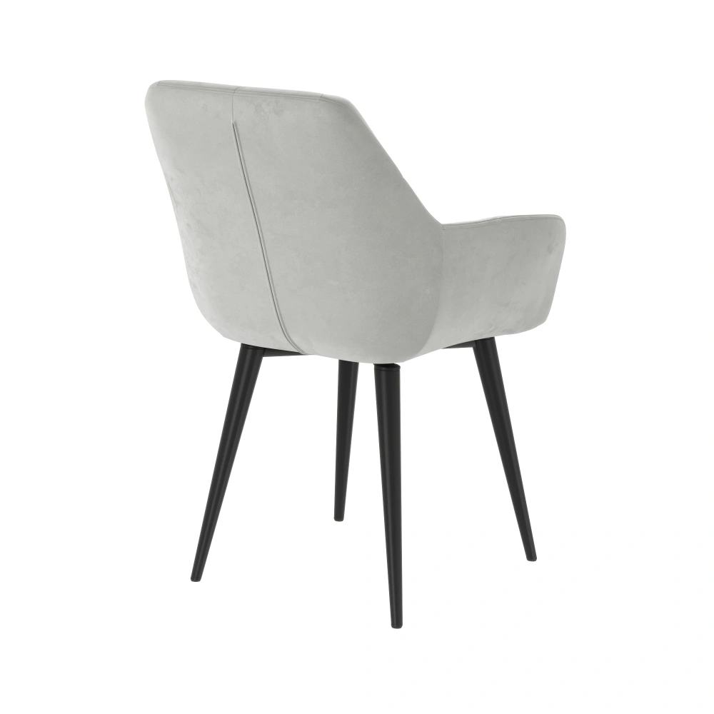 Стул мягкий Филлипс (Светло-Серый)