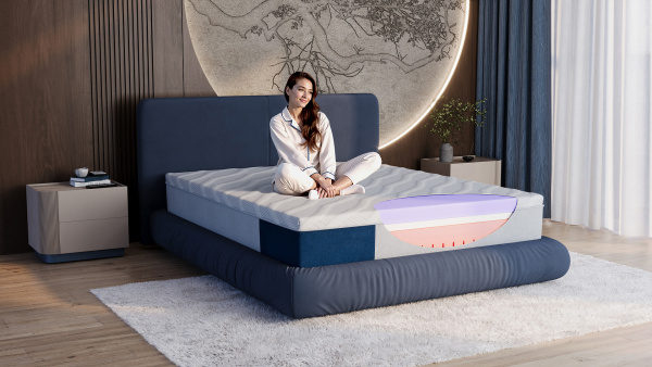 Матрас односпальный с эффектом расслабления CoreSleep, MASSA | Интернет магазин Масса Мебель