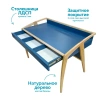 Стол письменный подростковый Бруно массив (POP) 