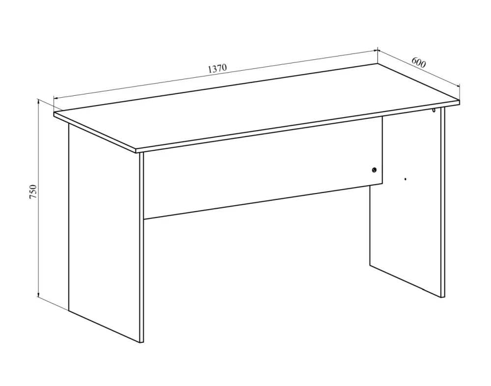 Стол письменный Офис (COM) | Интернет магазин Масса Мебель