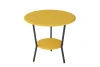 Стол журнальный Шот желтый (KL)