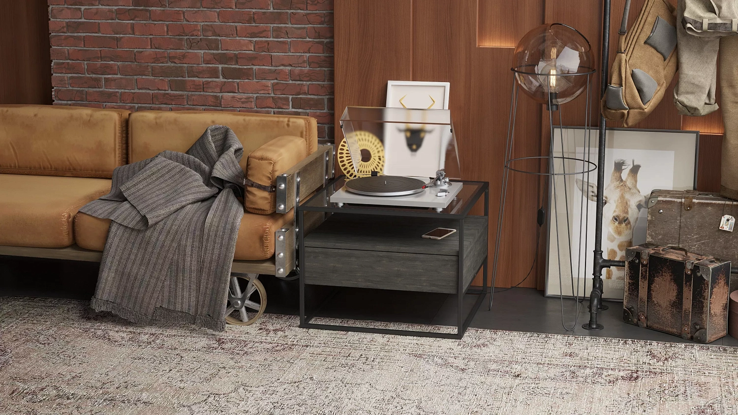 Стол журнальный Эйден (KL)