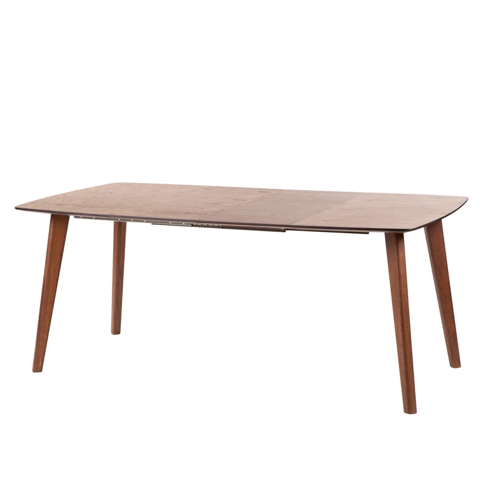 Стол обеденный раскладной Франк-2 Орех американский (GT) | Интернет магазин Масса Мебель