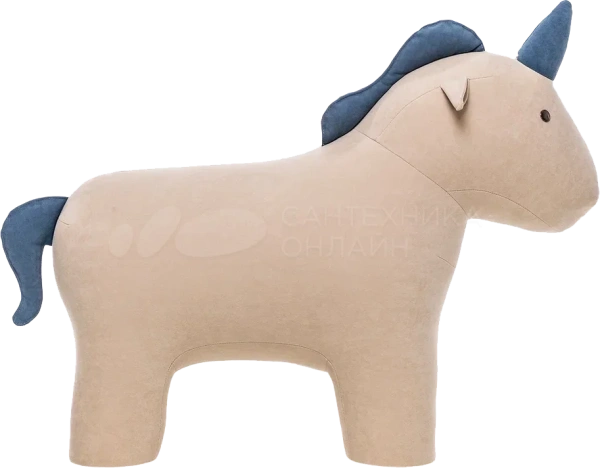 Пуф Единорог (Unicorn) (IM) (Бежевый)