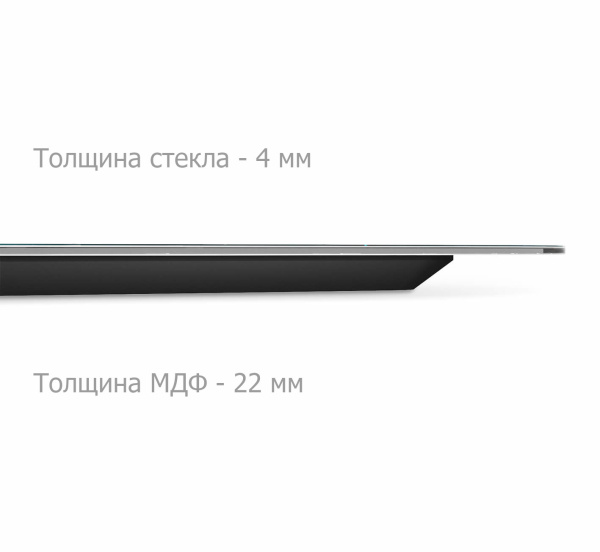 Стол обеденный  SHT-TU14/TT32 118/77 стекло/МДФ белый муар / золото / малахитово зеленый(SHF) 