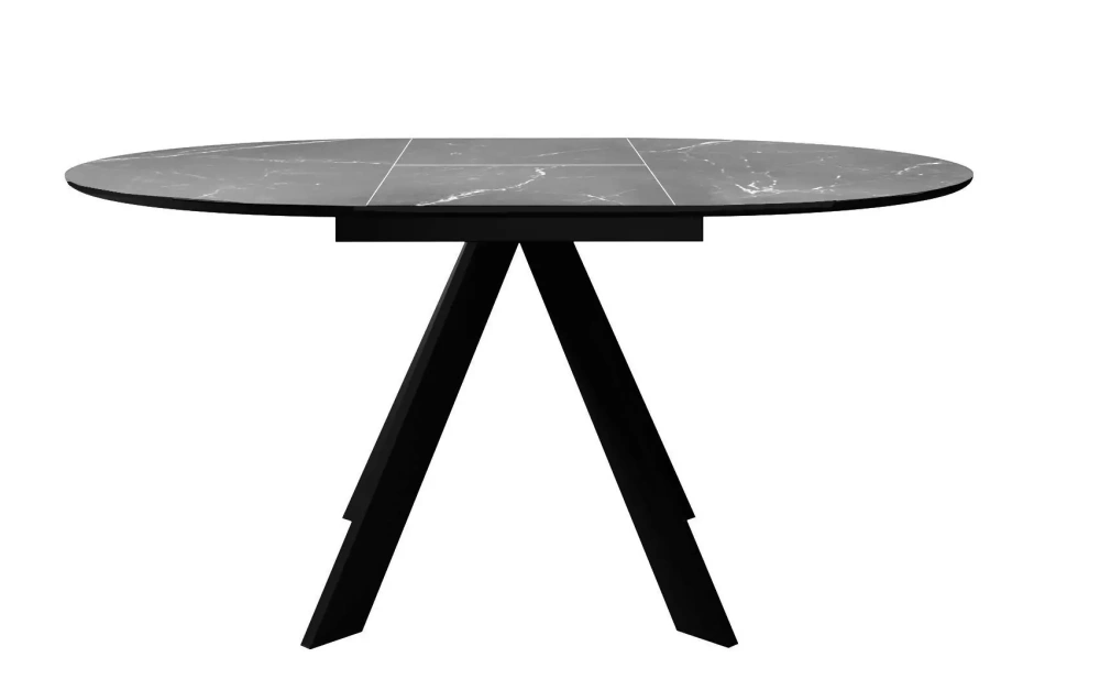 Стол обеденный раскладной Кельвин (Серая матовая)