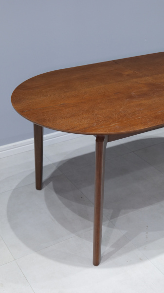 Стол обеденный большой Морена (Темный Орех)