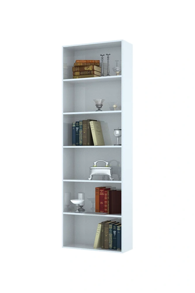 Стеллаж Лофт Белый  (NK) - интернет магазин Масса Мебель