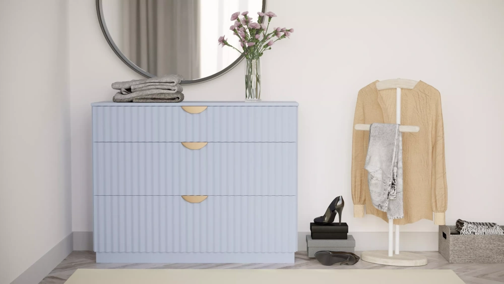 Вешалка напольная дуб беленый/белый (KL) Вешалка напольная дуб беленый/белый (KL) | Интернет магазин Масса Мебель